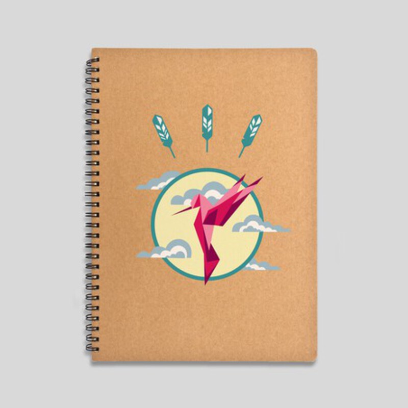 Hummingbird notebook
